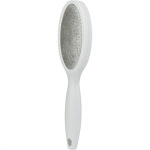 Trixie Pluizenborstel Dubbelzijdig Zwart / Grijs 26 cm 3 st