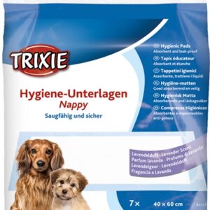Trixie Hygiëne-Onderlegger Nappy Lavendelgeur 60x40 cm 10x7 st