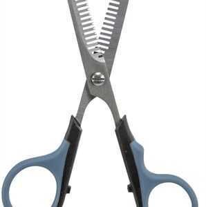 Trixie Effileerschaar Dubbelzijdig Kunststof / RVS 16 cm 3 st