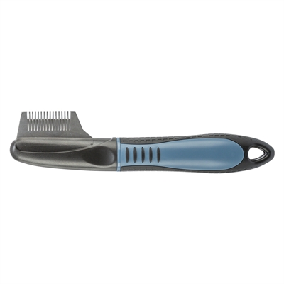 Trixie Trimmes Grof Kunststof / RVS 19 cm 3 st