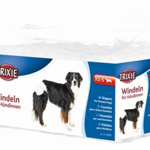 Trixie Luiers Voor Teven XS-S 20-28 cm 2x12 st