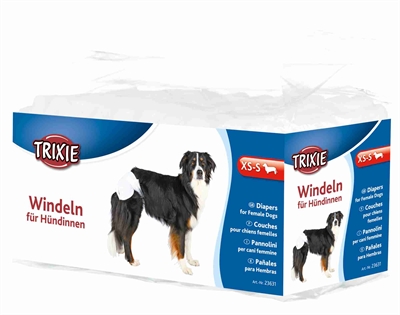Trixie Luiers Voor Teven XS-S 20-28 cm 2x12 st