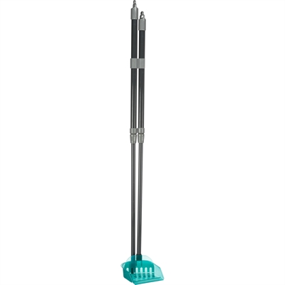 Trixie Vuilblik Met Hark Grijs / Blauw 57-102 cm