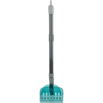 Trixie Vuilblik Met Hark Grijs / Blauw 57-102 cm