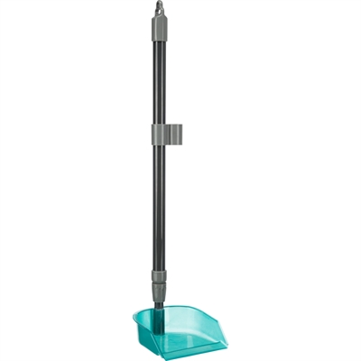 Trixie Vuilblik Met Hark Grijs / Blauw 57-102 cm