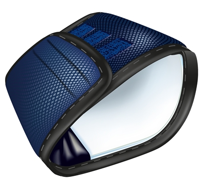 Trixie Plasband Voor Reuen Mesh Donkerblauw S 29-37 cm 2 st