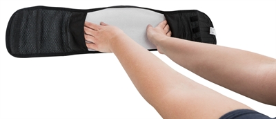 Trixie Plasband Voor Reuen Mesh Donkerblauw S 29-37 cm 2 st