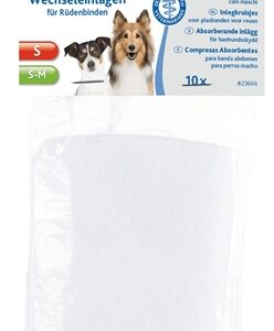 Trixie Inlegkruisjes Voor Plasband S/S-M 4x10 st