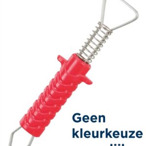 Trixie Tekentang Metaal / Kunststof Assorti 8 cm 4 st