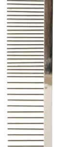 Trixie Kam Middel / Grof Metaal 16 cm 3 st