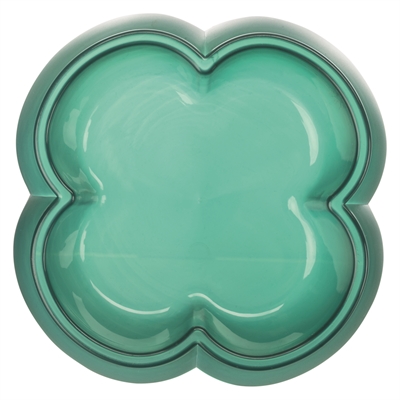 Trixie Voerbak / Waterbak Transparant Kunststof / Rubberring Assorti 12 cm 250 ml 4 st