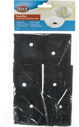 Trixie Reservefilter Voor Drinkfontein #24466 / 24468 6 st