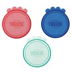 Trixie Deksel Voor Blik Kunststof Assorti 3 st 7.6 cm