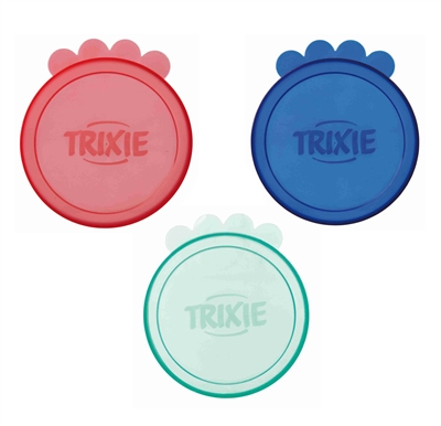 Trixie Deksel Voor Blik Kunststof Assorti 3 st 7.6 cm