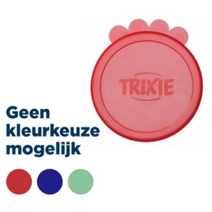Trixie Deksel Voor Blik Kunststog Assorti 2 st 10.6 cm 4 st