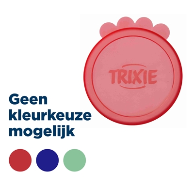 Trixie Deksel Voor Blik Kunststog Assorti 2 st 10.6 cm 4 st