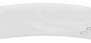 Trixie Placemat Silicone Transparant 48x27 cm 2 st