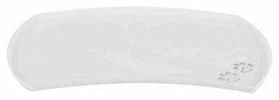 Trixie Placemat Silicone Transparant 48x27 cm 2 st