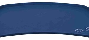 Trixie Placemat Silicone Blauw 48x27 cm 2 st
