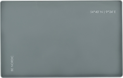 Trixie BE Nordic Placemat Silicone Grijs 48x30 cm