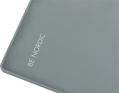 Trixie BE Nordic Placemat Silicone Grijs 48x30 cm