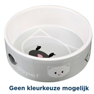 Trixie Voerbak / Waterbak Mimi Keramiek Assorti 12 cm 300 ml 4 st
