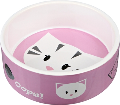 Trixie Voerbak / Waterbak Mimi Keramiek Assorti 12 cm 300 ml 4 st