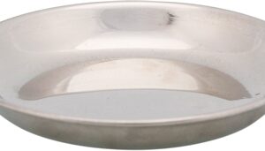 Trixie Voerbak / Waterbak RVS 13 cm 200 ml 4 st