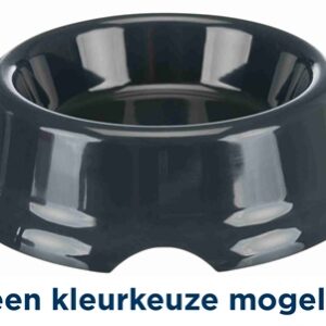 Trixie Voer / Waterbak Lichtgewicht Kunststof Assorti 10x10 cm 250 ml 4 st