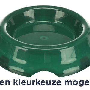 Trixie Voerbak / Waterbak Kat Kunststof Assorti 11 cm 200 ml 4 st