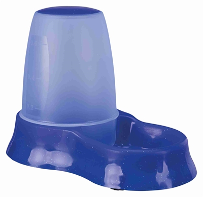 Trixie Voer- En Waterdispenser Kunststof Assorti 21x12x15 cm 600 ml 2 st