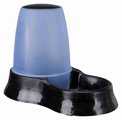 Trixie Voer- En Waterdispenser Kunststof Assorti 21x12x15 cm 600 ml 2 st