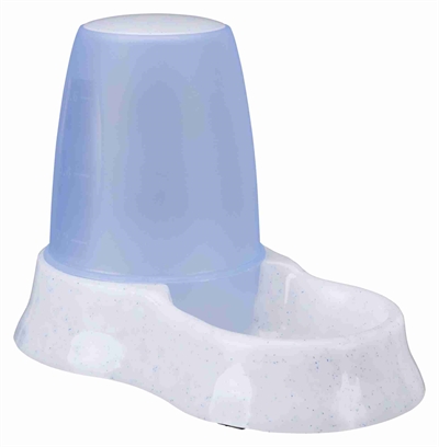 Trixie Voer- En Waterdispenser Kunststof Assorti 21x12x15 cm 600 ml 2 st
