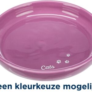 Trixie Voerbak / Waterbak Keramiek Assorti 18 cm 350 ml 2 st