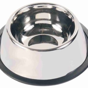 Trixie Voerbak Langoor RVS 25x25 cm 900 ml 4 st