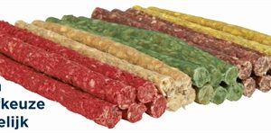 Trixie Kauwrollen Mixpakket 12 cm / O 9-10 mm 100 St. Assorti 12 Cmx9-10mm 2x100 st