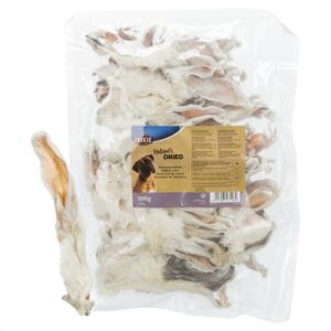 Trixie Konijnenoren Met Vacht 500 gr