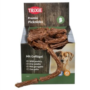 Trixie Premio Picknicks Worstketting Gevogelte 200x8 gr 8 cm