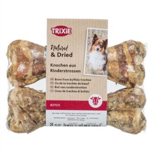 Trixie Kauwbot Van Runderstrotten 10 cm 2 × 35 g / St. 10 cm 2x35 gr