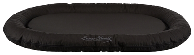 Trixie Kussen Samoa Classic Ovaal Nylon Zwart 80x60x10 cm