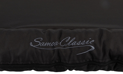 Trixie Kussen Samoa Classic Ovaal Nylon Zwart 80x60x10 cm