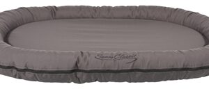 Trixie Kussen Samoa Classic Ovaal Nylon Grijs 80x60x10 cm