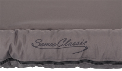 Trixie Kussen Samoa Classic Ovaal Nylon Grijs 80x60x10 cm