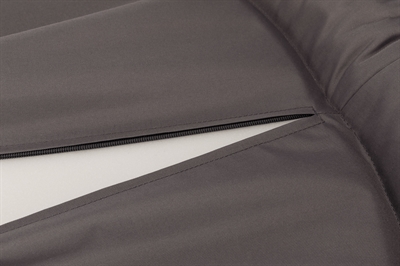 Trixie Kussen Samoa Classic Ovaal Nylon Grijs 80x60x10 cm