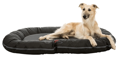 Trixie Kussen Samoa Vital Ovaal Orthopedisch Zwart 90x70x11 cm