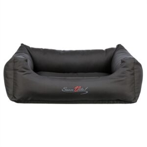 Trixie Hondenmand Samoa Vital Hoekig Orthopedisch Zwart 65x50x20 cm
