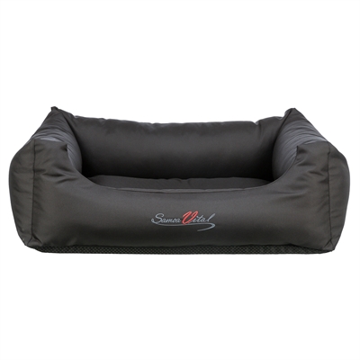 Trixie Hondenmand Samoa Vital Hoekig Orthopedisch Zwart 65x50x20 cm