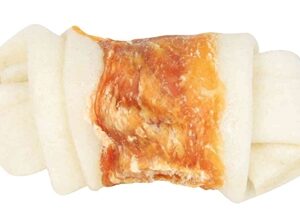 Trixie Denta Fun Knotted Chicken Chewing Bones 6x70 gr 5 cm