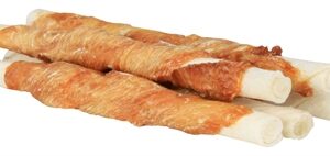 Trixie Denta Fun Chicken Chewing Roll 80 gr 28 cm 50 st