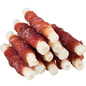 Trixie Denta Fun Mini Duck Chewing Rolls 6x120 gr 6 cm